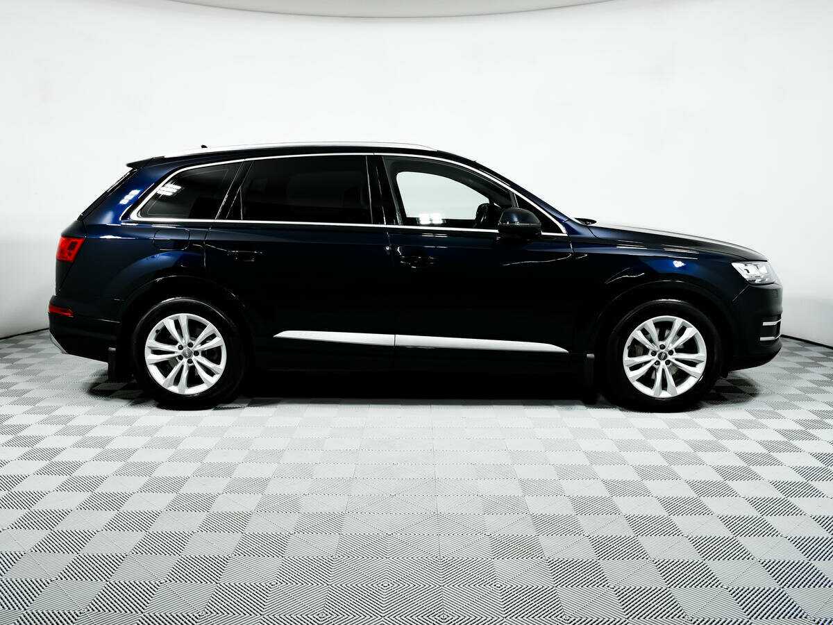 Audi Q7 с пробегом — 2016 год. Фото: #3