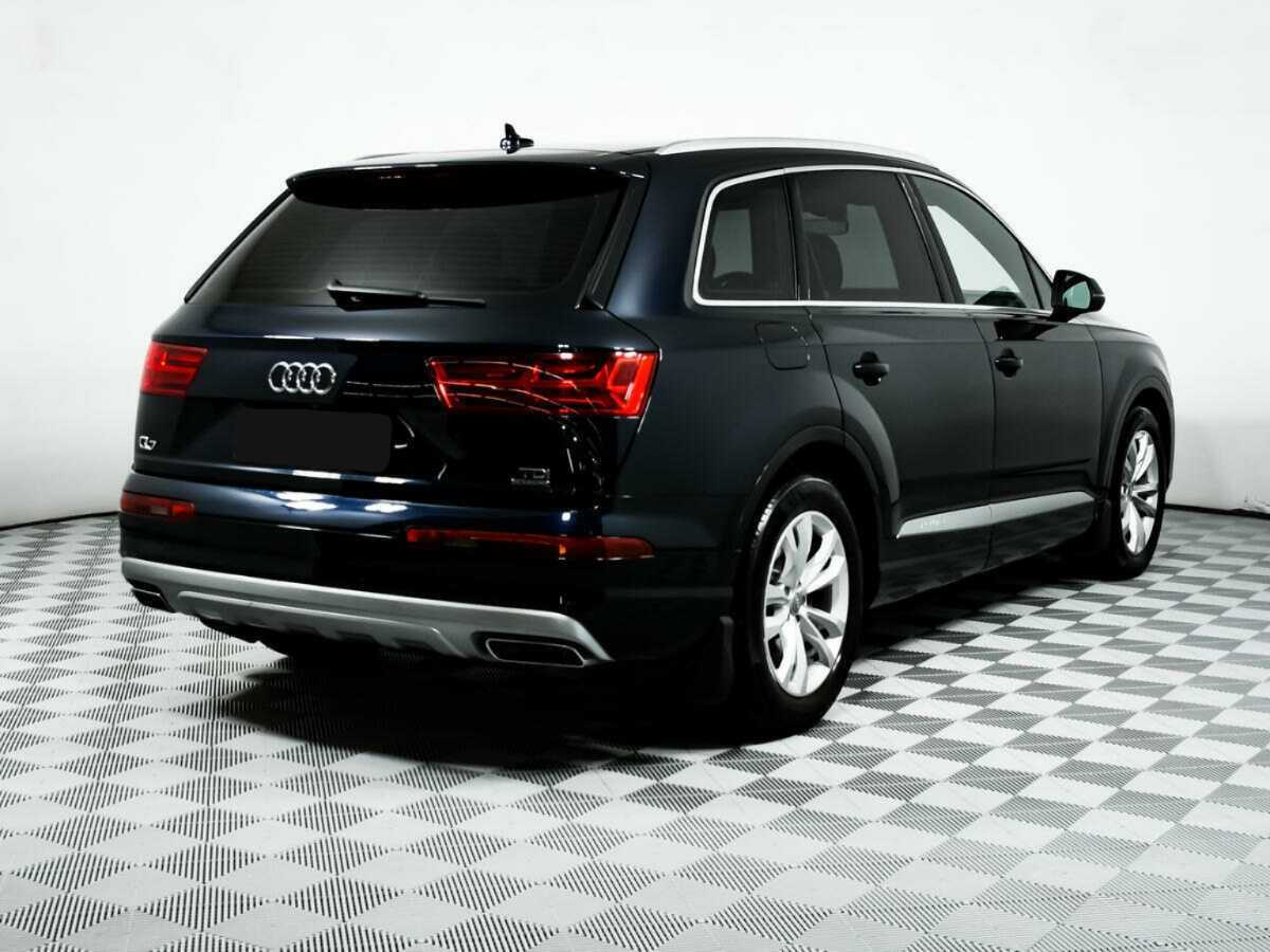 Audi Q7 с пробегом — 2016 год. Фото: #4