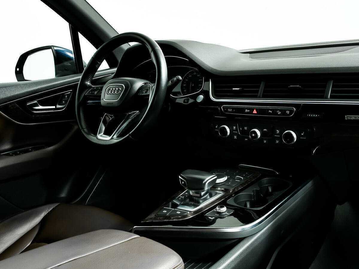 Audi Q7 с пробегом — 2016 год. Фото: #8
