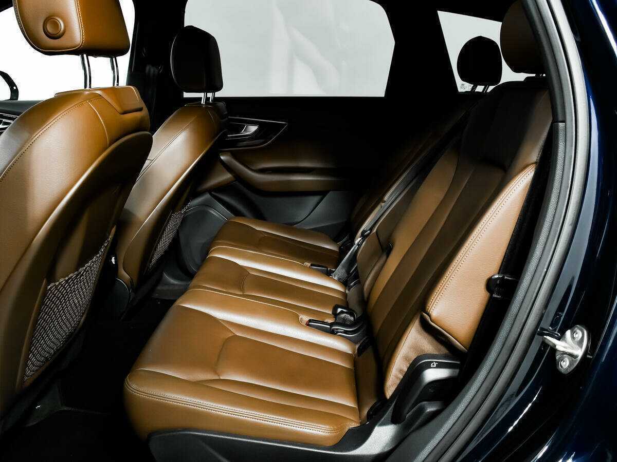 Audi Q7 с пробегом — 2016 год. Фото: #11