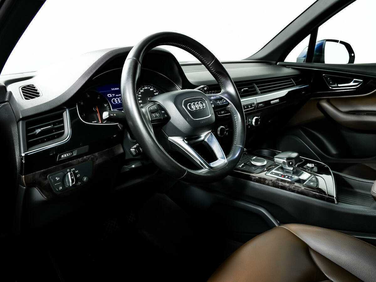 Audi Q7 с пробегом — 2016 год. Фото: #12