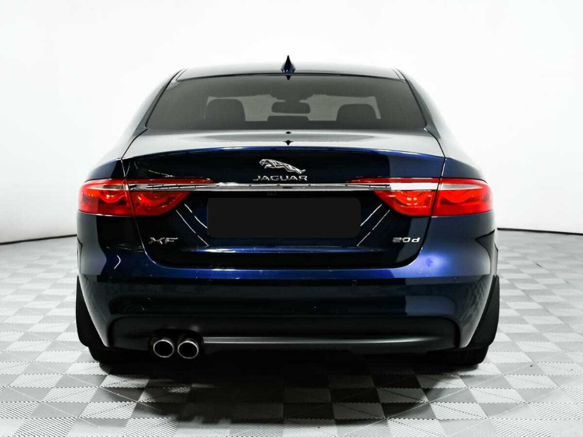 Jaguar XF с пробегом — 2016 год. Фото: #5