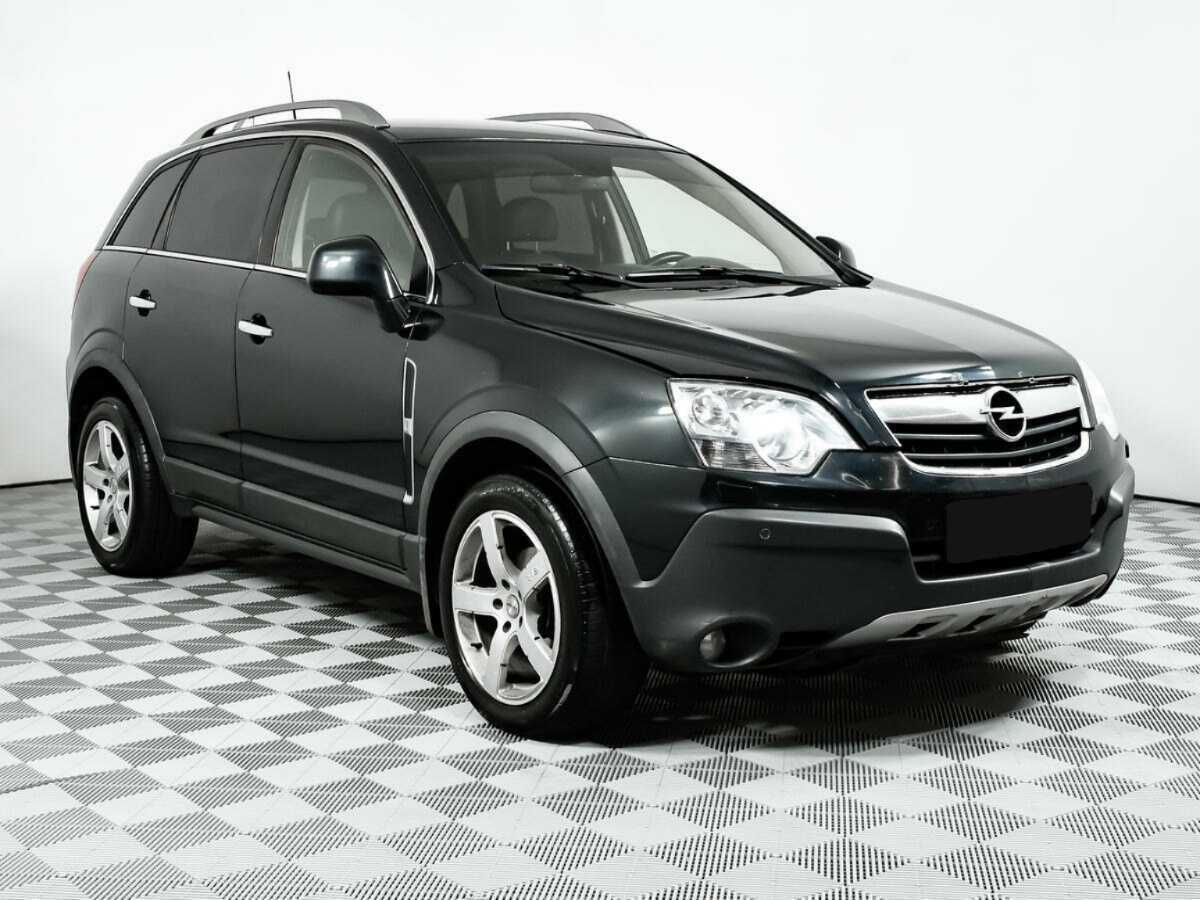 Opel Antara с пробегом — 2011 год. Фото: #2