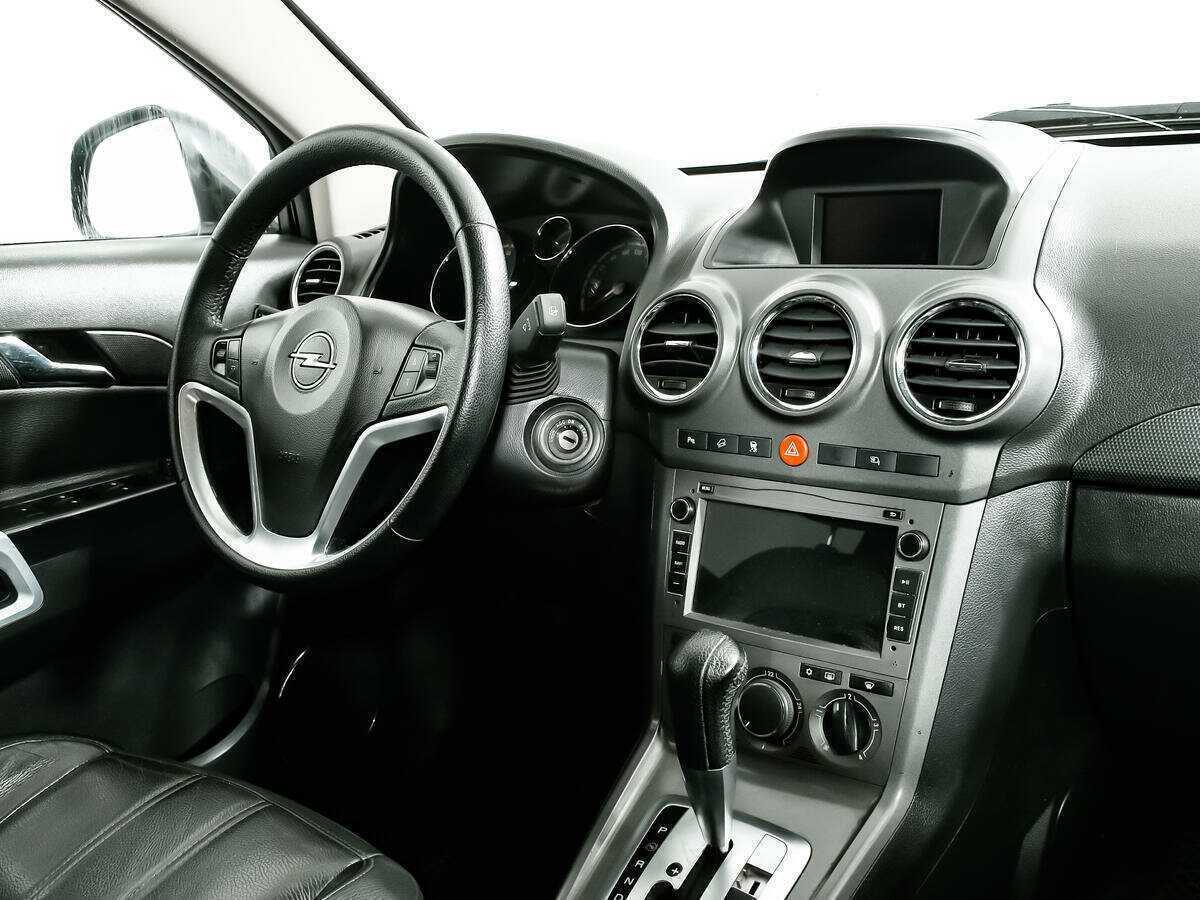 Opel Antara с пробегом — 2011 год. Фото: #7