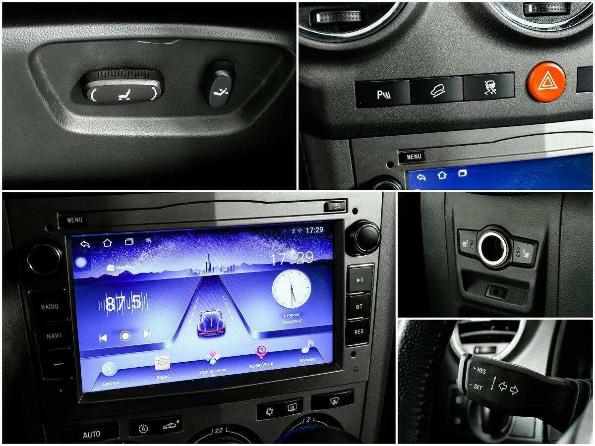 Opel Antara с пробегом — 2011 год. Фото: #12