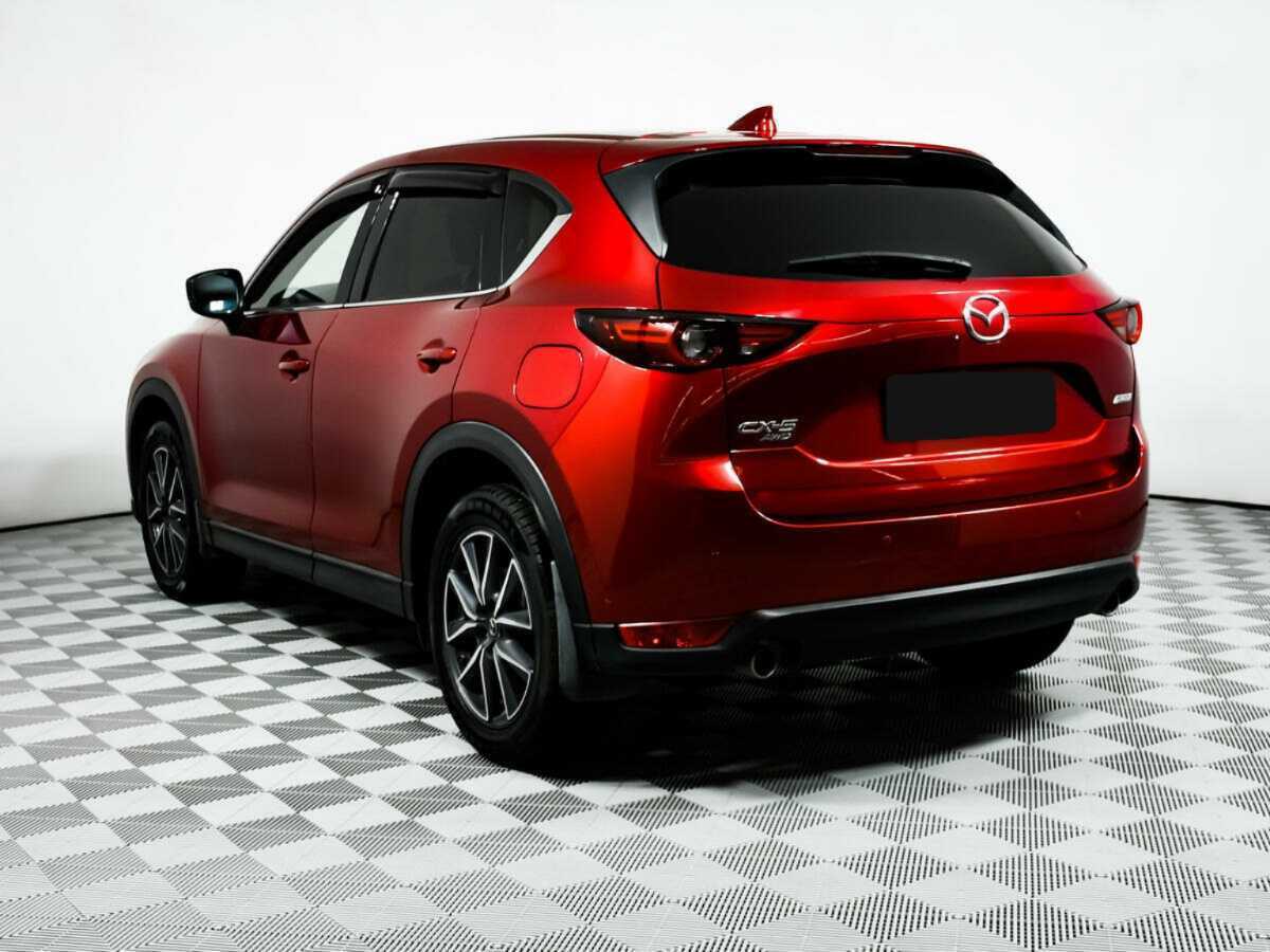 Mazda CX-5 с пробегом — 2019 год. Фото: #6