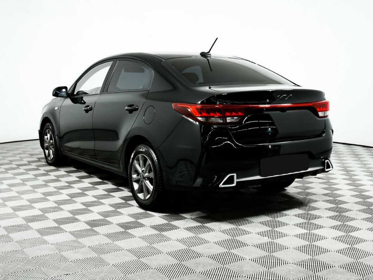 Kia Rio с пробегом — 2021 год. Фото: #6