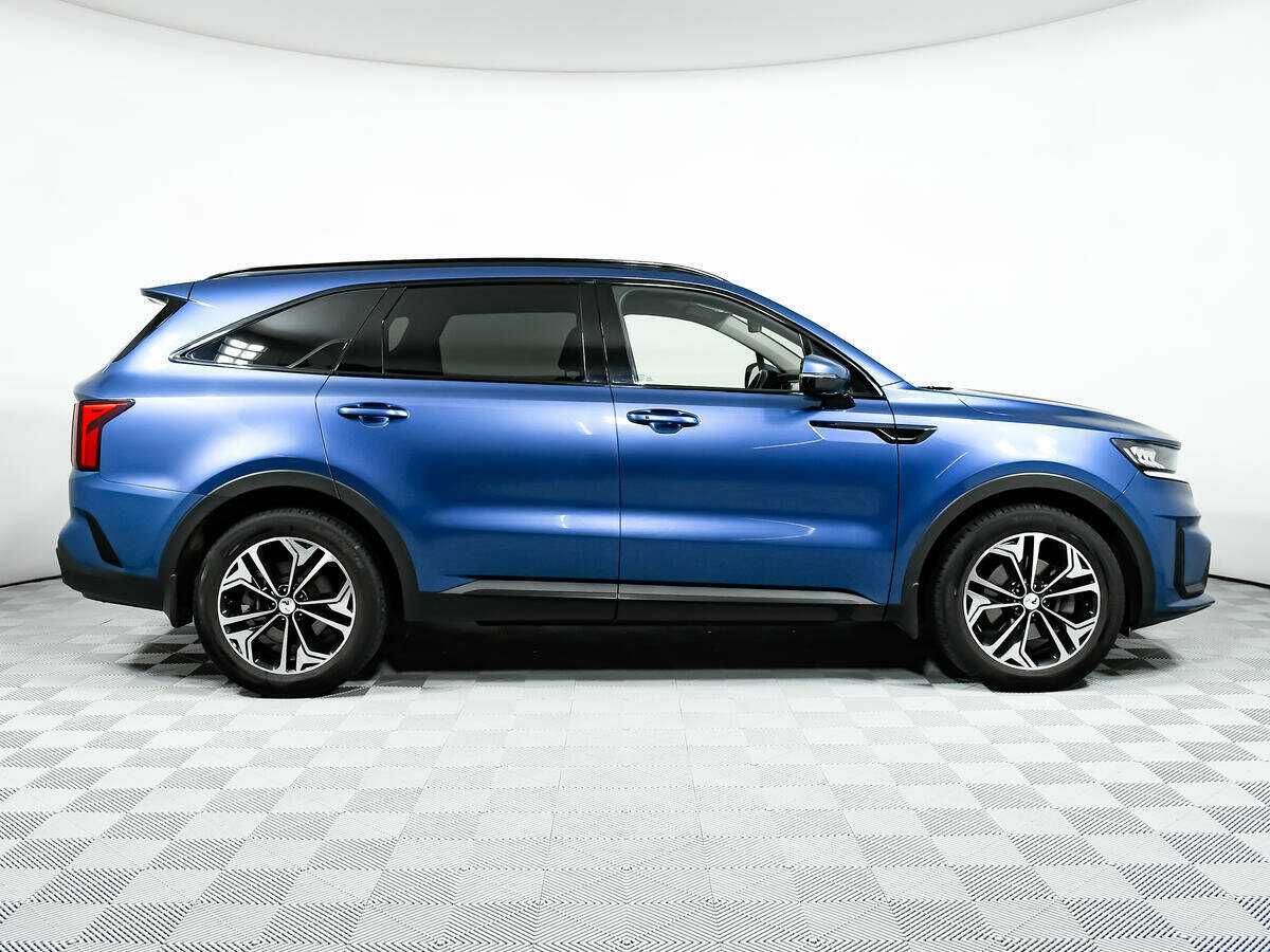 Kia Sorento с пробегом — 2020 год. Фото: #3