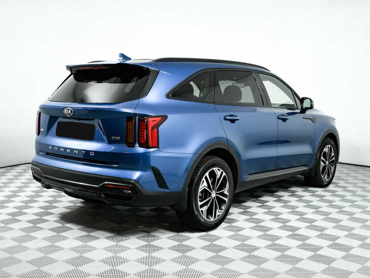 Kia Sorento с пробегом — 2020 год. Фото: #4