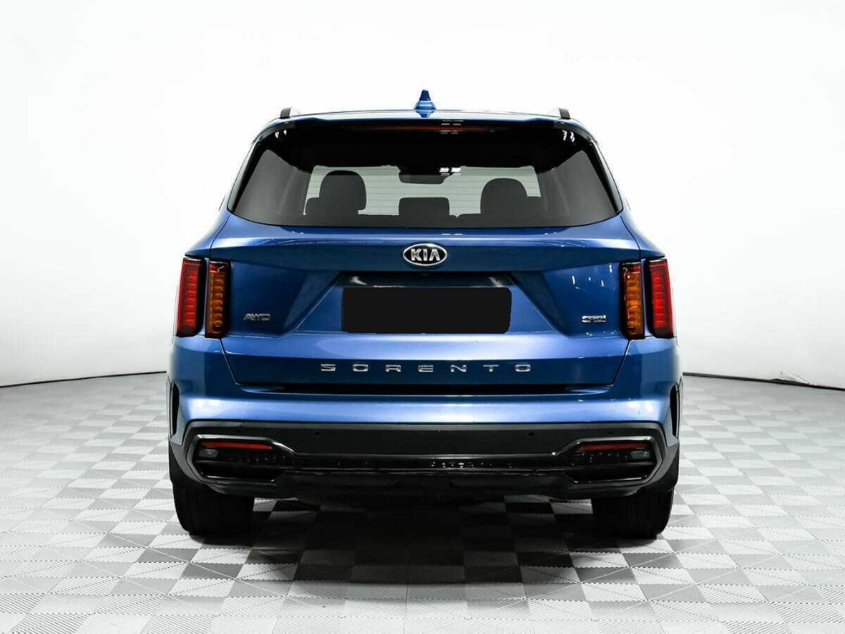 Kia Sorento с пробегом — 2020 год. Фото: #5