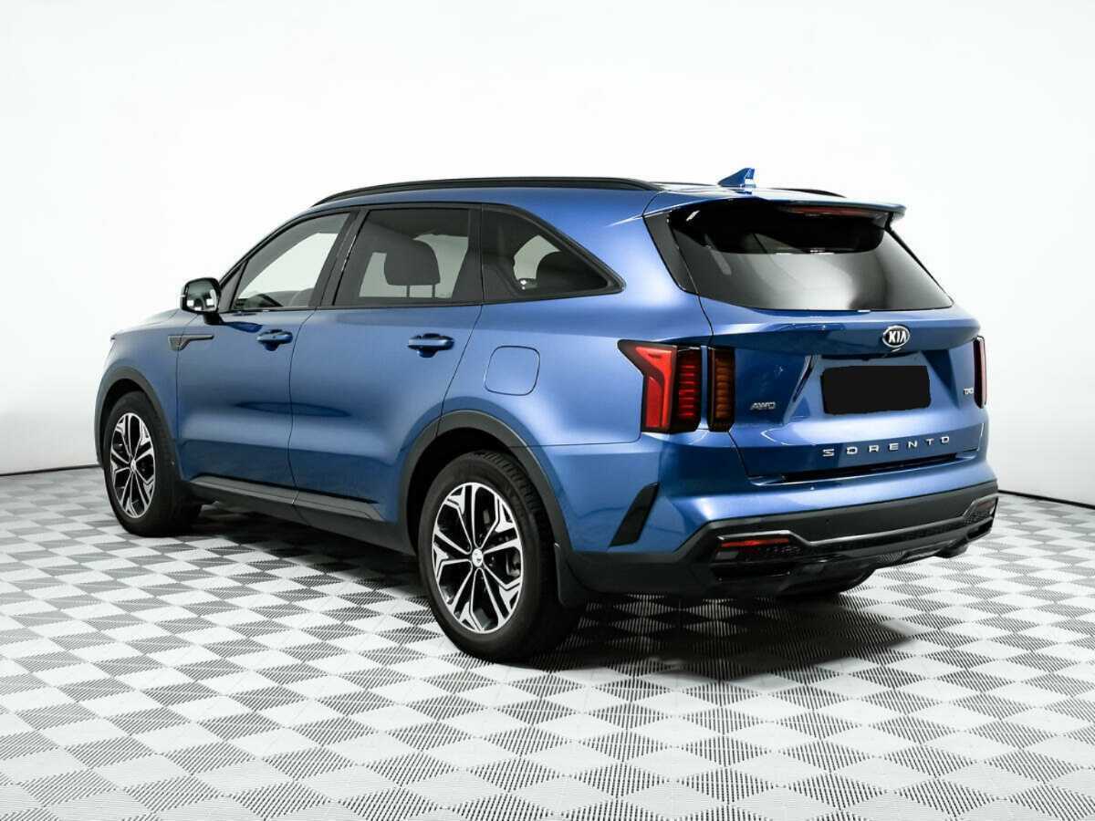 Kia Sorento с пробегом — 2020 год. Фото: #6
