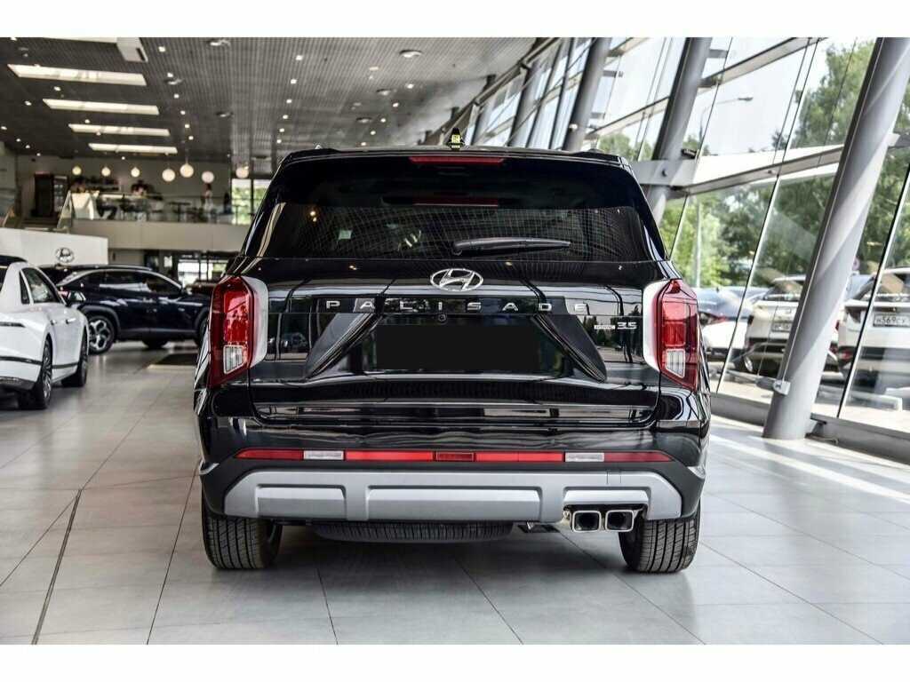 Hyundai Palisade с пробегом — 2024 год. Фото: #3
