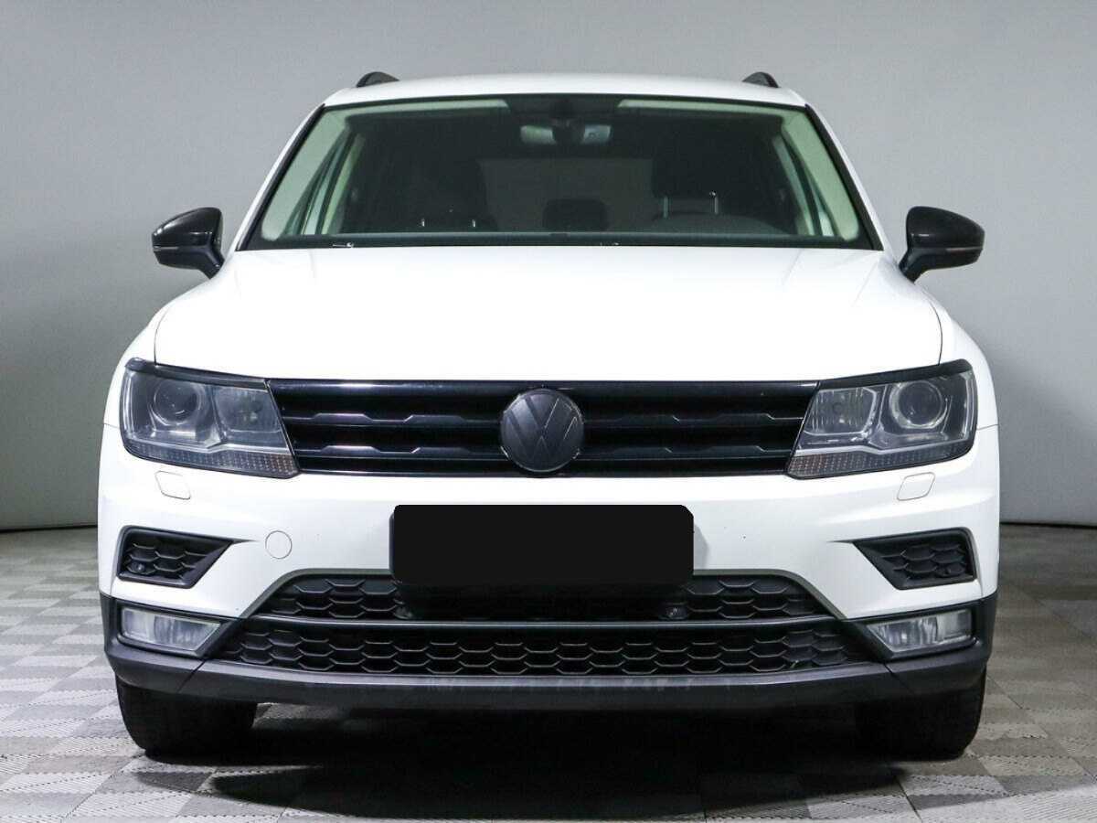 Volkswagen Tiguan с пробегом — 2017 год. Фото: #1