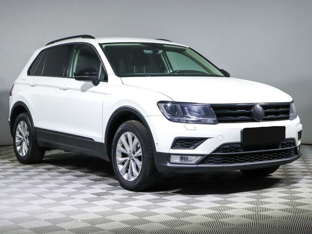 Volkswagen Tiguan с пробегом — 2017 год. Фото: #2