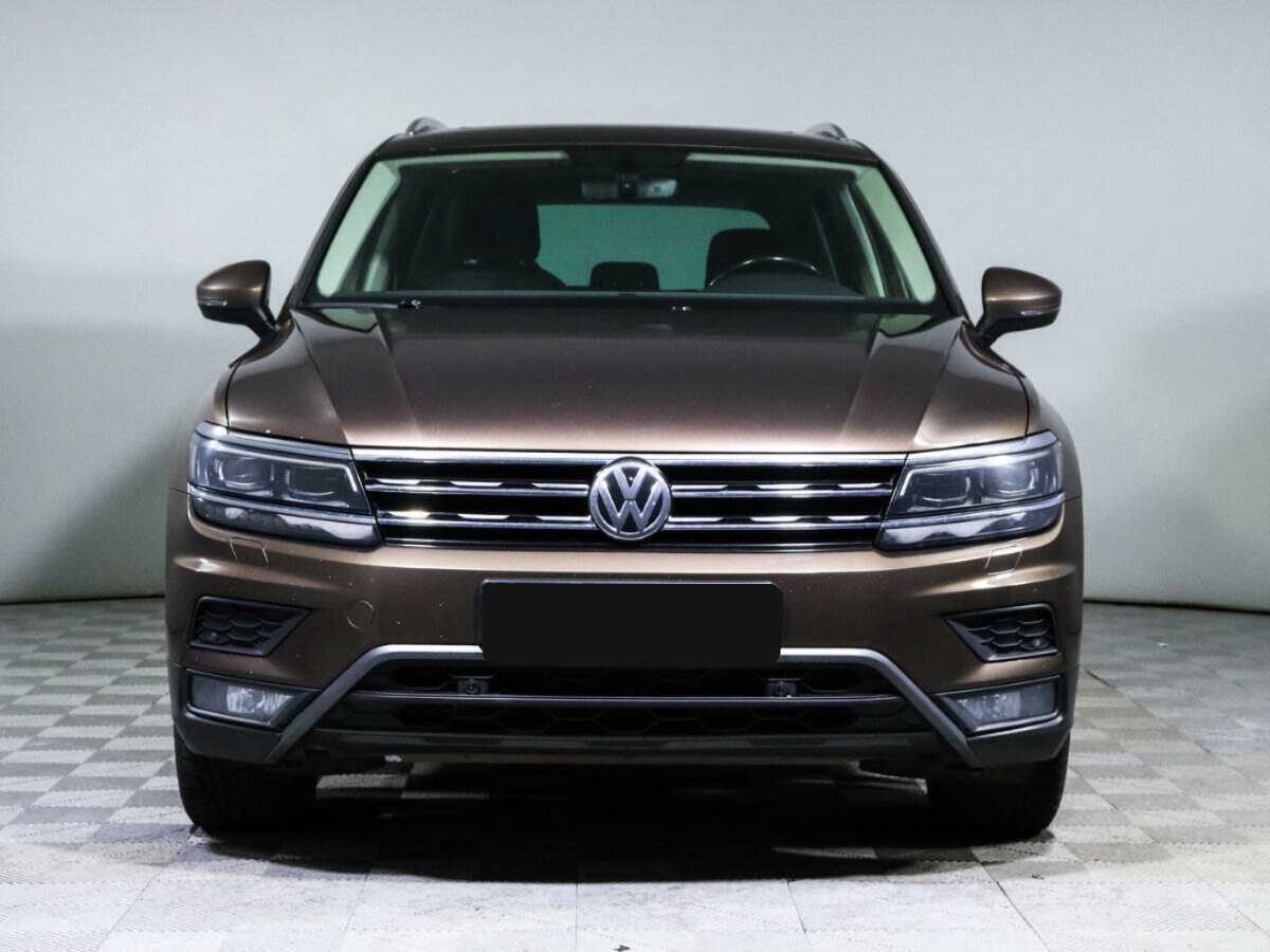 Volkswagen Tiguan с пробегом — 2017 год. Фото: #1