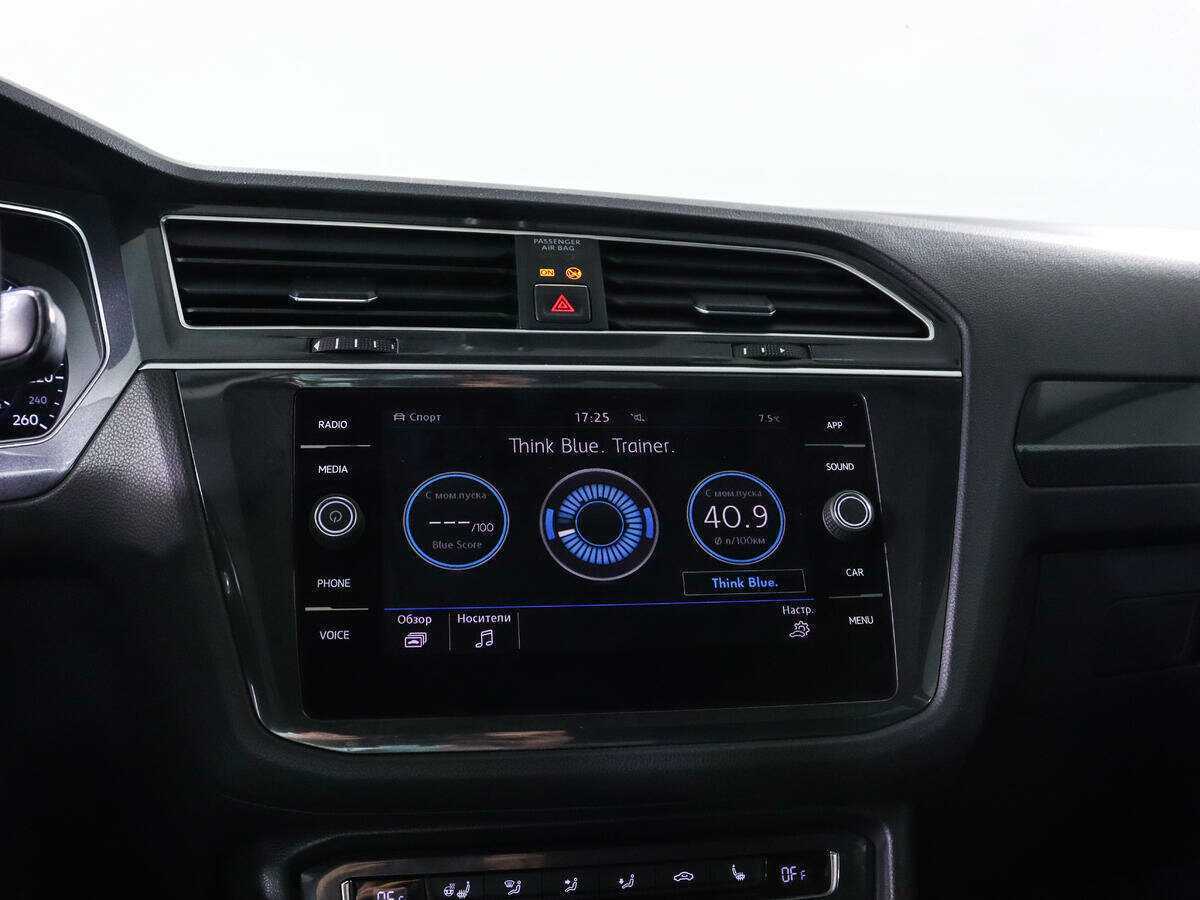 Volkswagen Tiguan с пробегом — 2017 год. Фото: #14