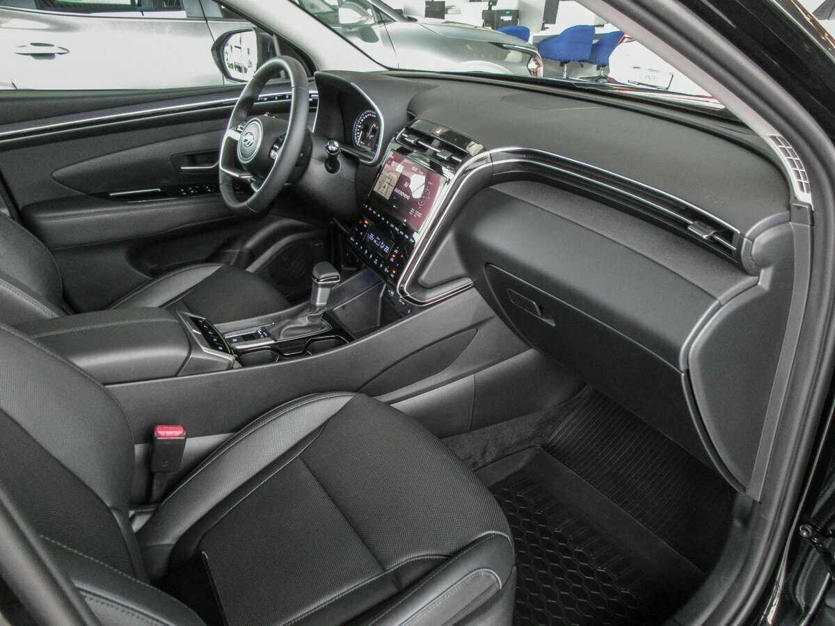Hyundai Tucson с пробегом — 2023 год. Фото: #11