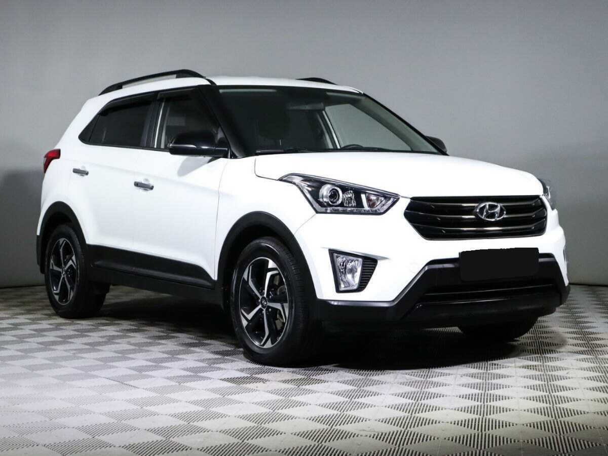 Hyundai Creta с пробегом — 2020 год. Фото: #2