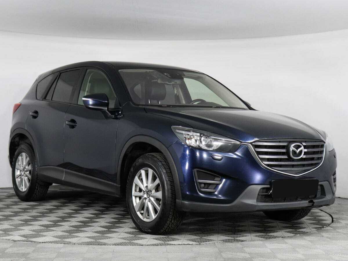 Mazda CX-5 с пробегом — 2016 год. Фото: #1