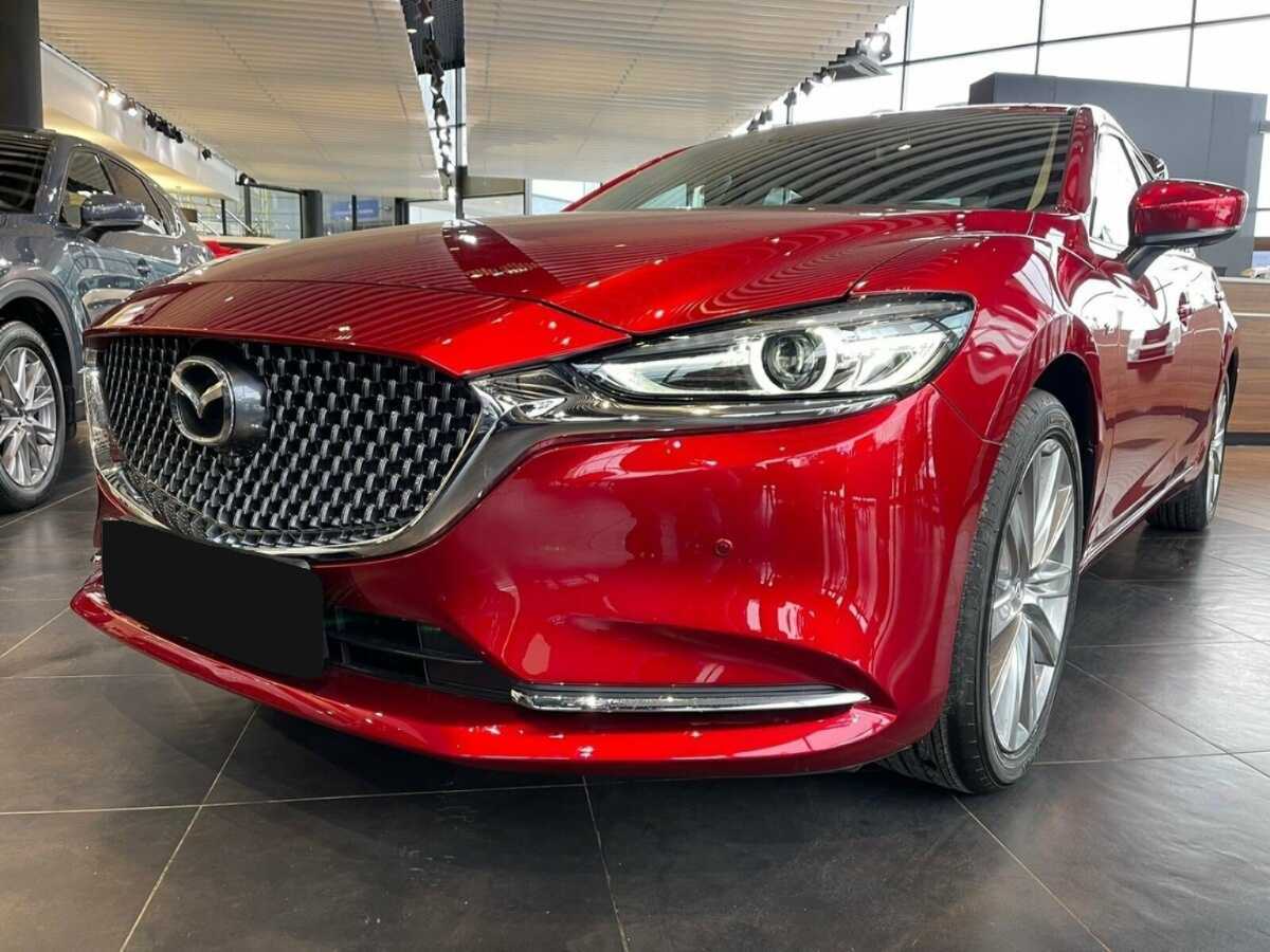 Mazda 6 с пробегом — 2023 год. Фото: #1