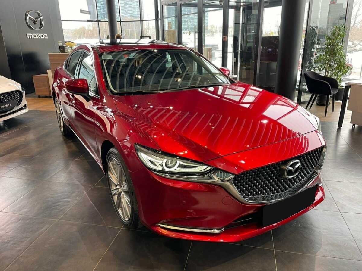 Mazda 6 с пробегом — 2023 год. Фото: #2