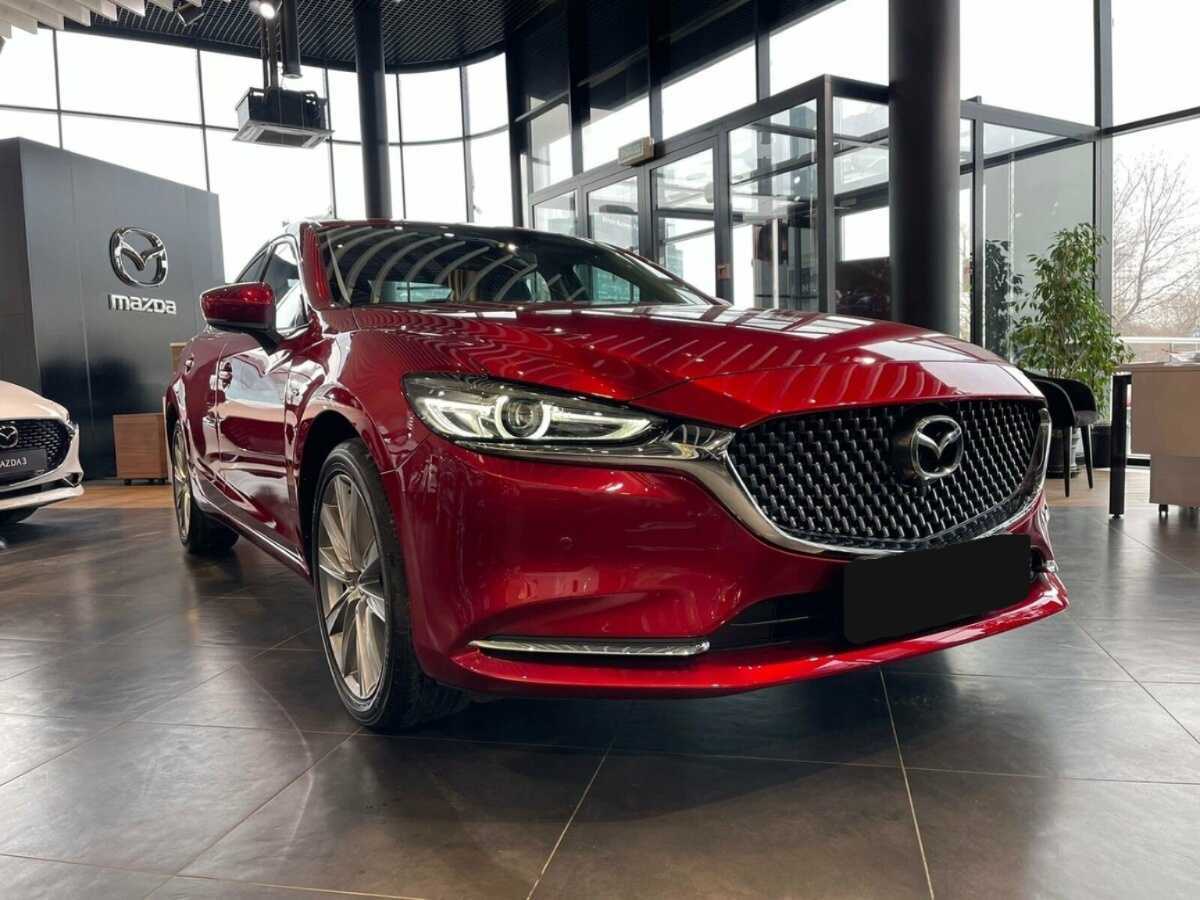 Mazda 6 с пробегом — 2023 год. Фото: #4