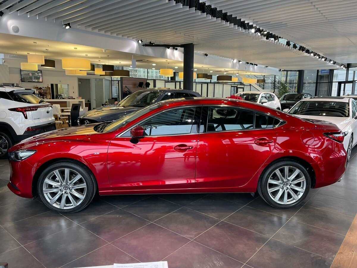 Mazda 6 с пробегом — 2023 год. Фото: #5