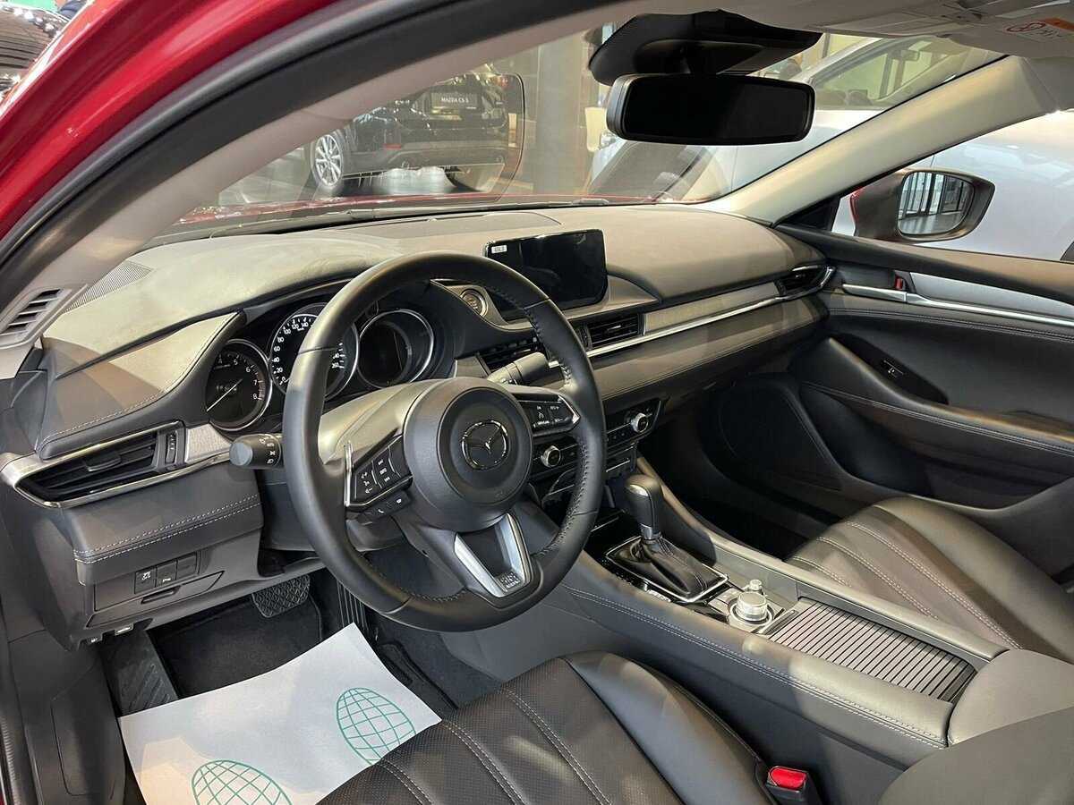 Mazda 6 с пробегом — 2023 год. Фото: #14
