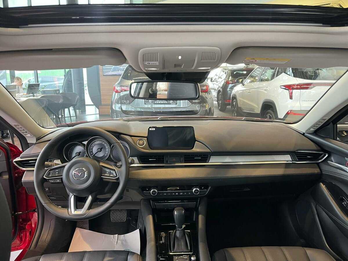 Mazda 6 с пробегом — 2023 год. Фото: #23