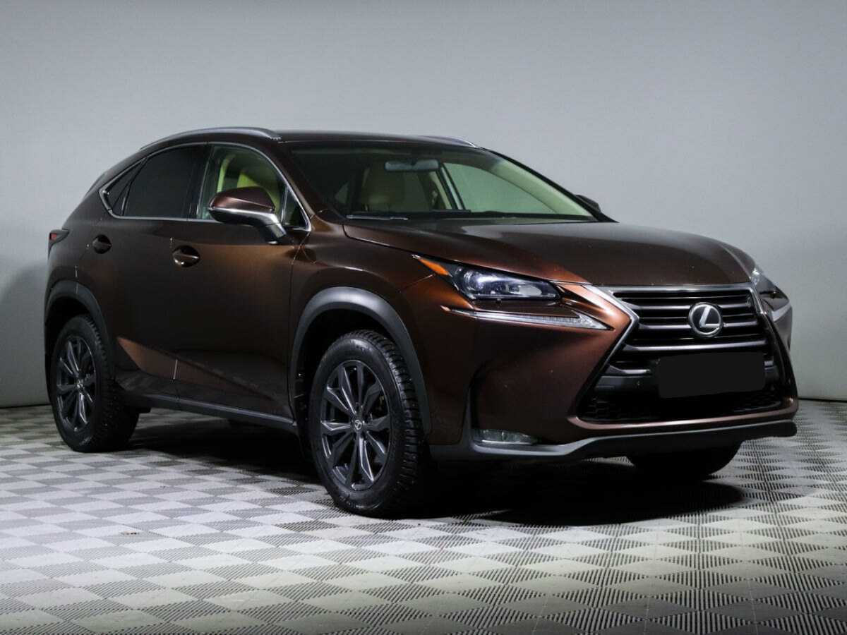 Lexus NX с пробегом — 2016 год. Фото: #2
