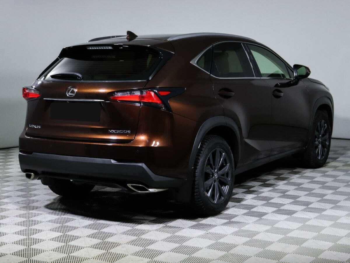 Lexus NX с пробегом — 2016 год. Фото: #3