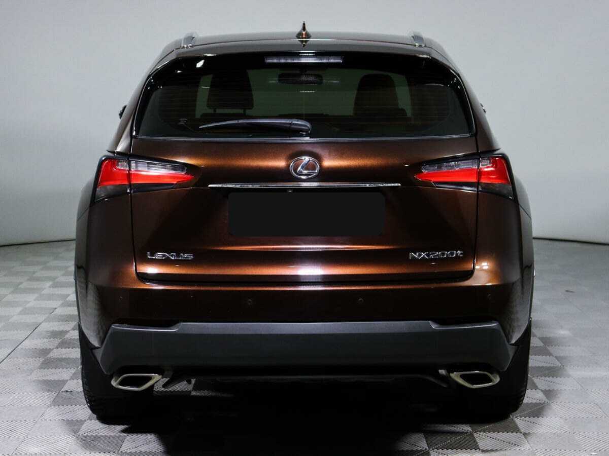 Lexus NX с пробегом — 2016 год. Фото: #4