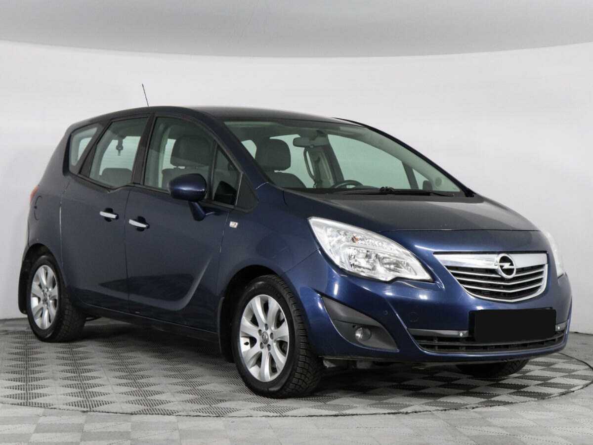 Opel Meriva с пробегом — 2012 год. Фото: #2