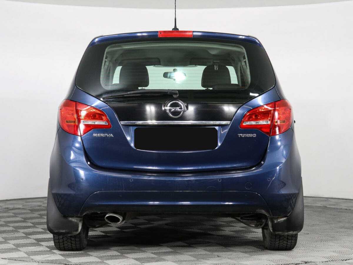 Opel Meriva с пробегом — 2012 год. Фото: #5