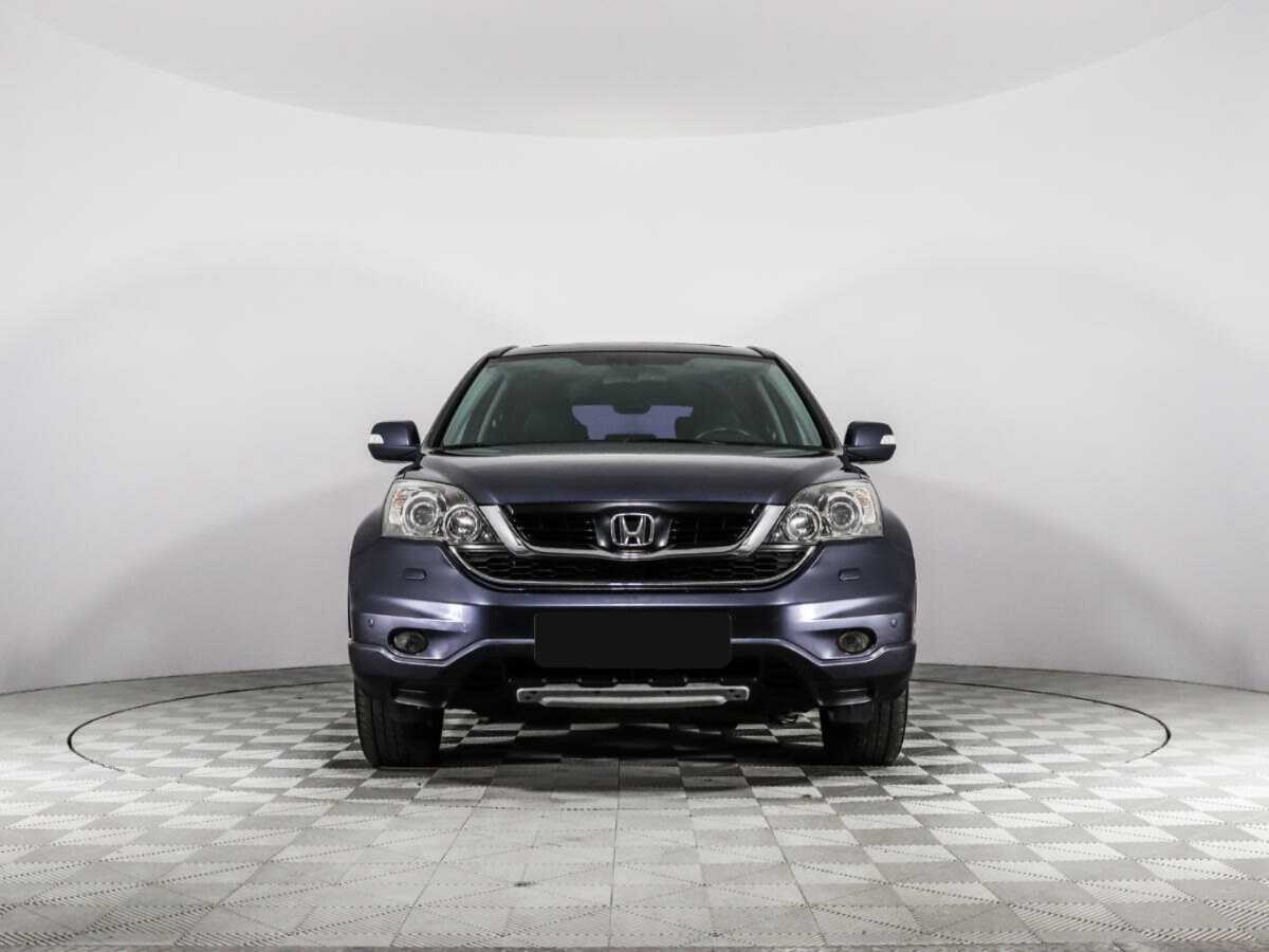 Honda CR-V с пробегом — 2010 год. Фото: #1