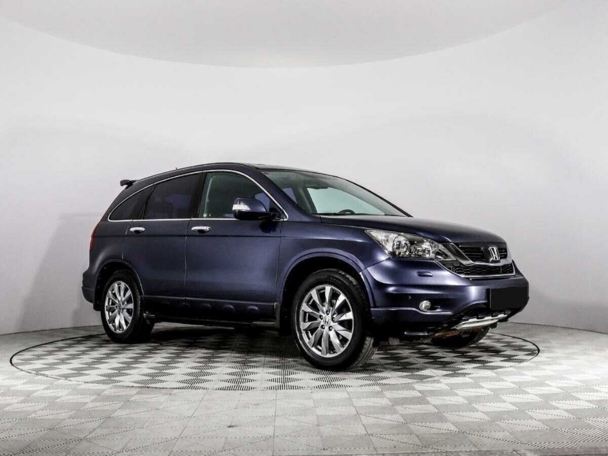 Honda CR-V с пробегом — 2010 год. Фото: #2
