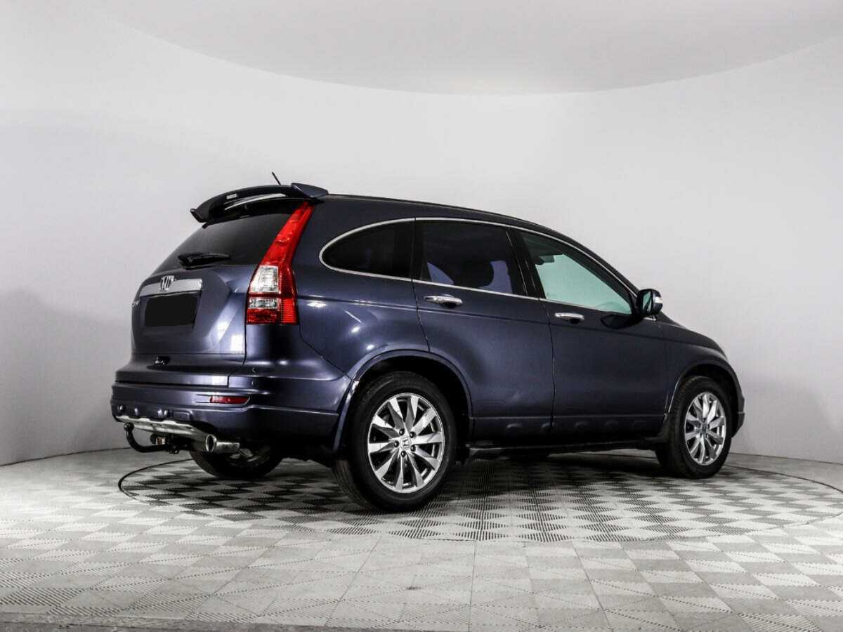 Honda CR-V с пробегом — 2010 год. Фото: #4
