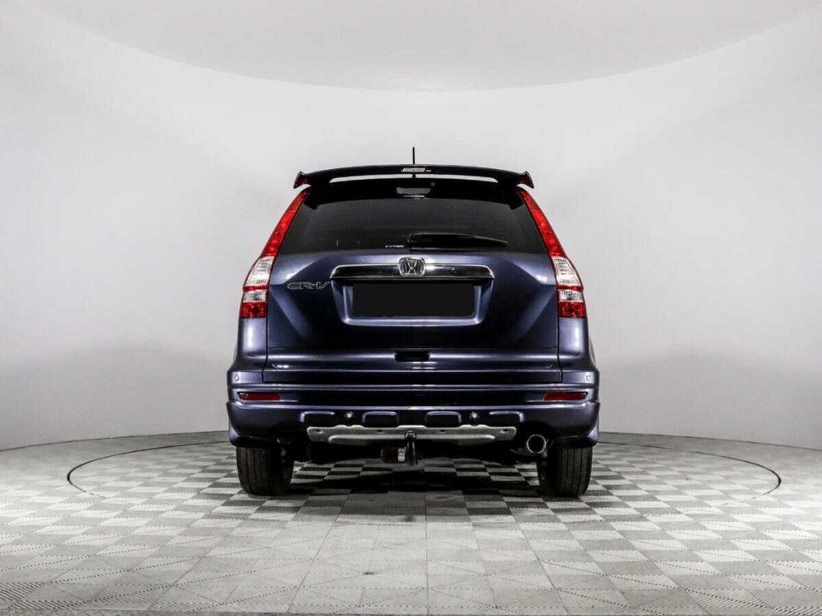 Honda CR-V с пробегом — 2010 год. Фото: #5