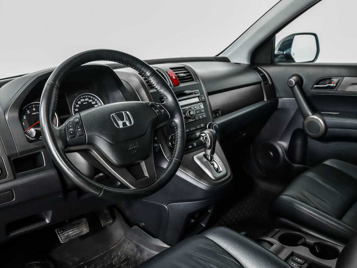Honda CR-V с пробегом — 2010 год. Фото: #8