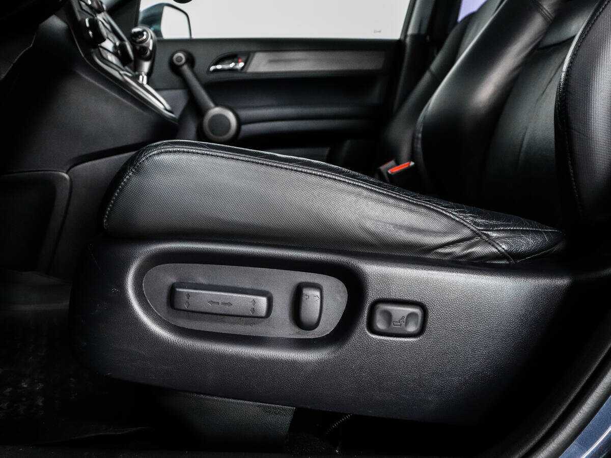 Honda CR-V с пробегом — 2010 год. Фото: #9