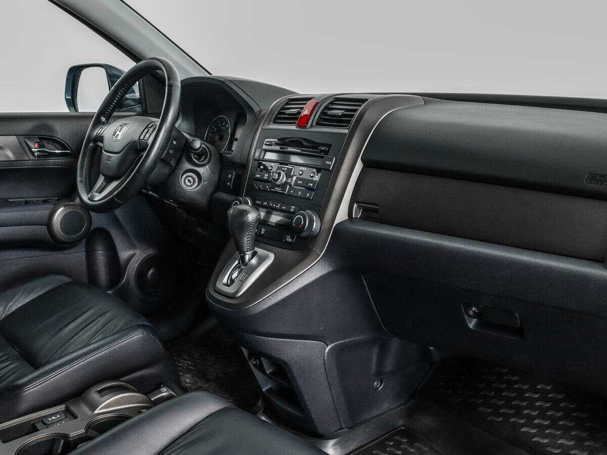 Honda CR-V с пробегом — 2010 год. Фото: #11