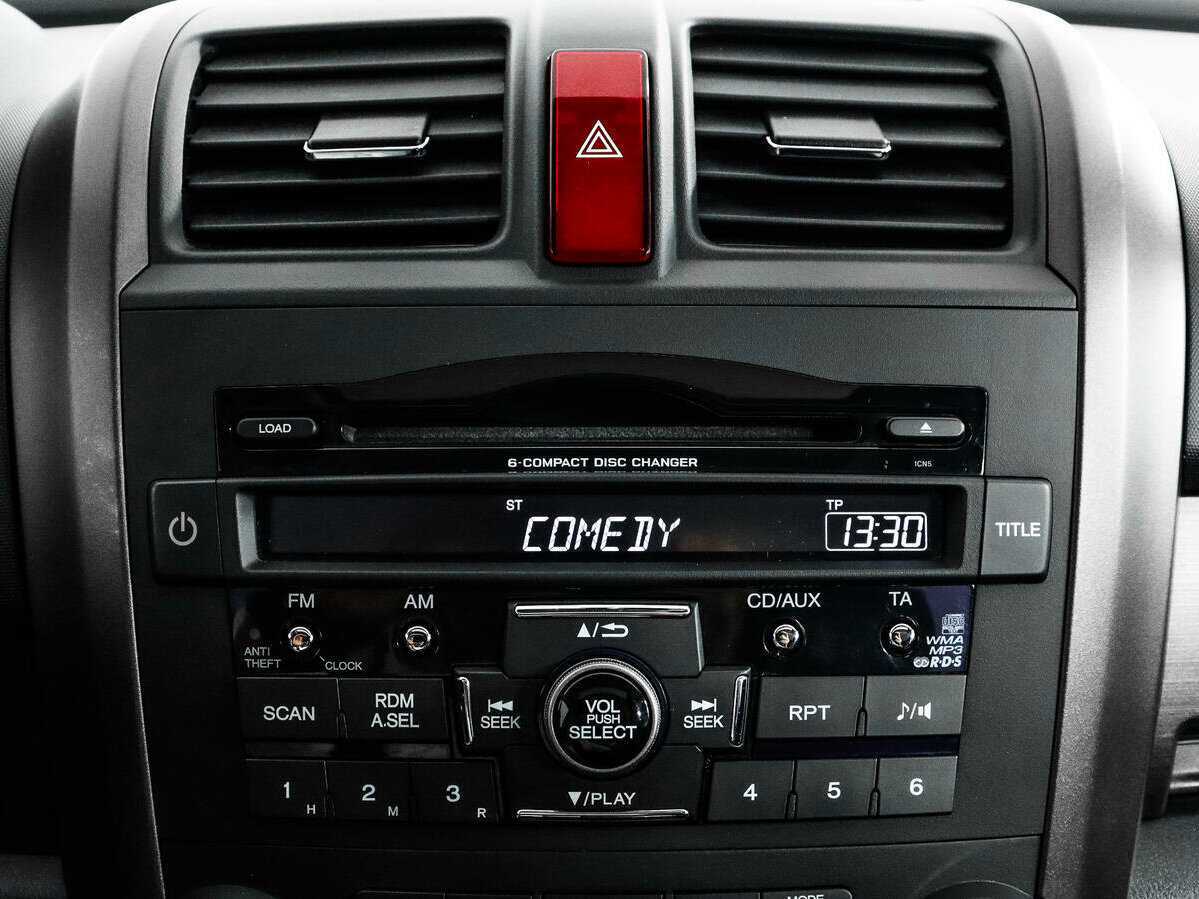 Honda CR-V с пробегом — 2010 год. Фото: #14