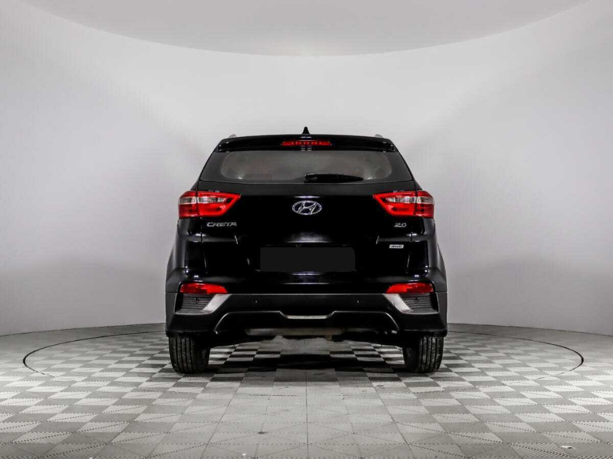Hyundai Creta с пробегом — 2019 год. Фото: #5
