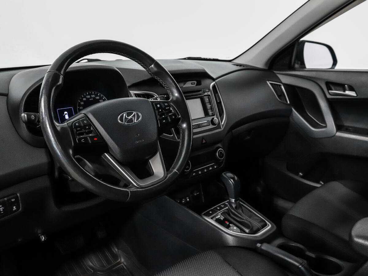 Hyundai Creta с пробегом — 2019 год. Фото: #8