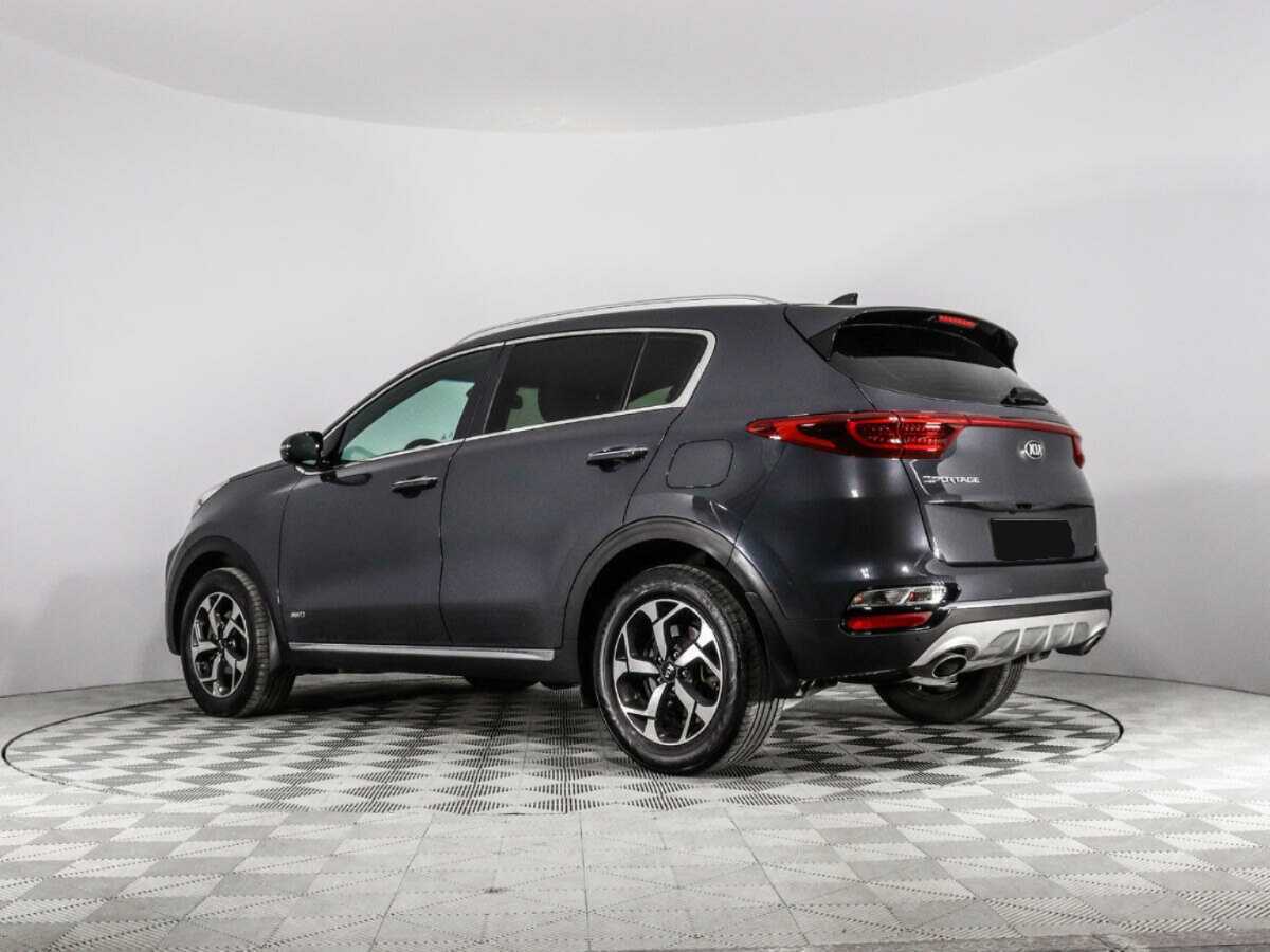 Kia Sportage с пробегом — 2019 год. Фото: #6