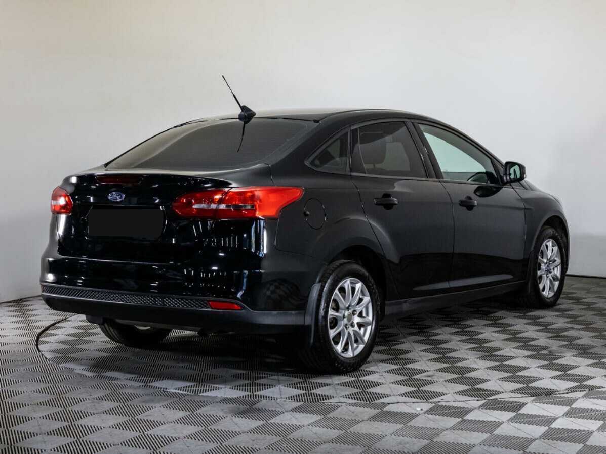 Ford Focus с пробегом — 2017 год. Фото: #3