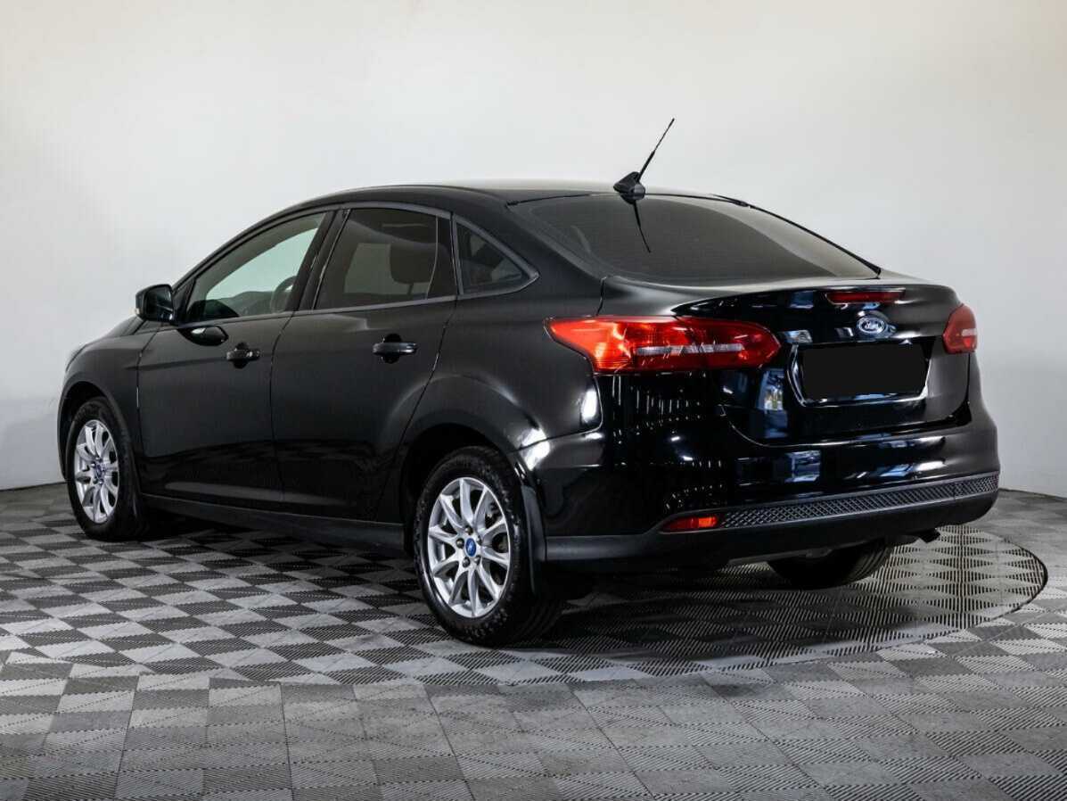 Ford Focus с пробегом — 2017 год. Фото: #5