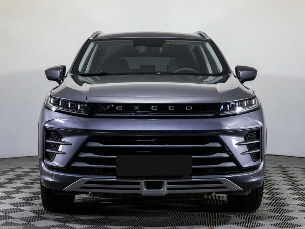 EXEED LX с пробегом — 2023 год. Фото: #1