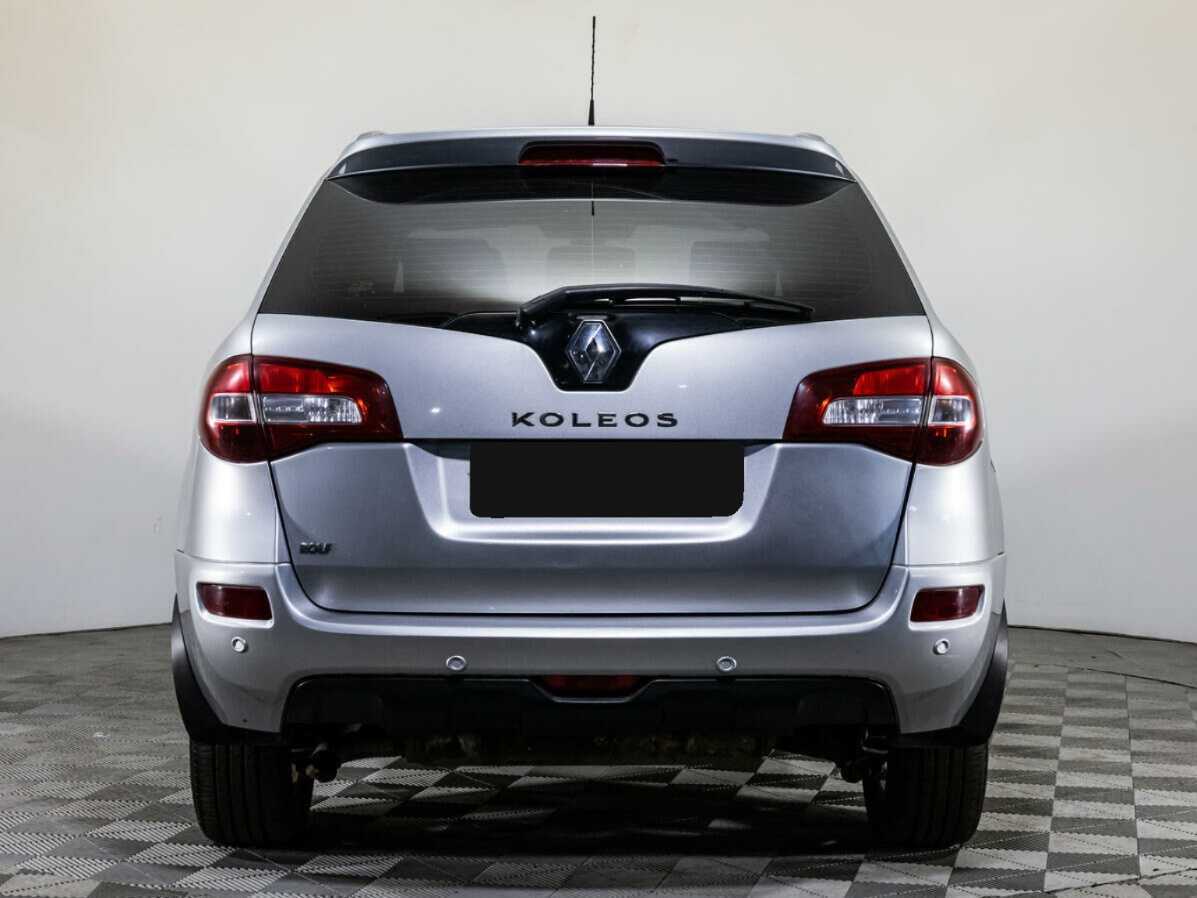Renault Koleos с пробегом — 2010 год. Фото: #4