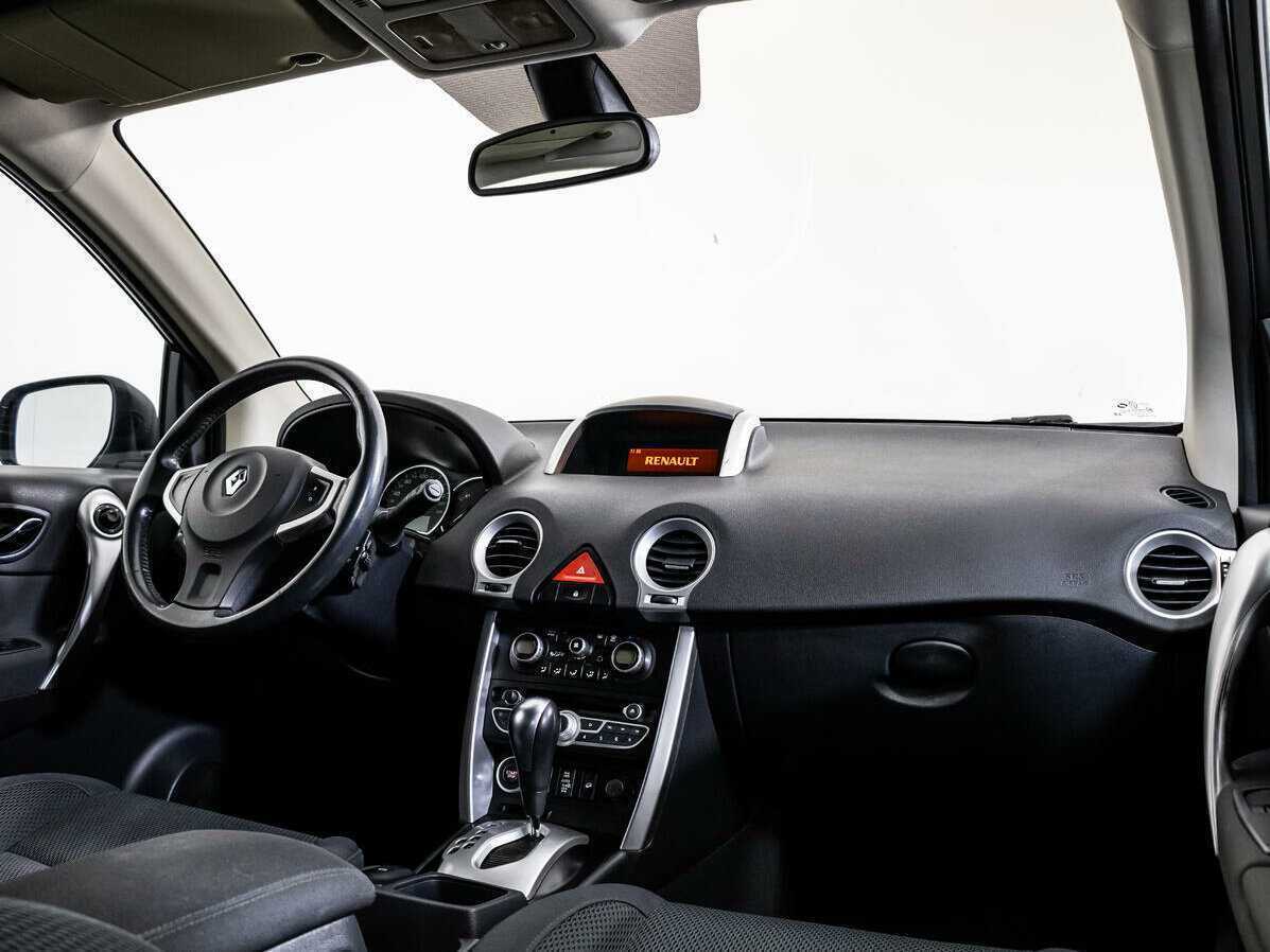 Renault Koleos с пробегом — 2010 год. Фото: #6